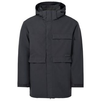 Vaude Idris Wool-Lined Parka Parka f&uuml;r Herren | grau