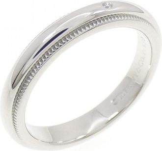 Tiffany & Co. Platinum Platinum 950 Band Ring (Pre-Owned)