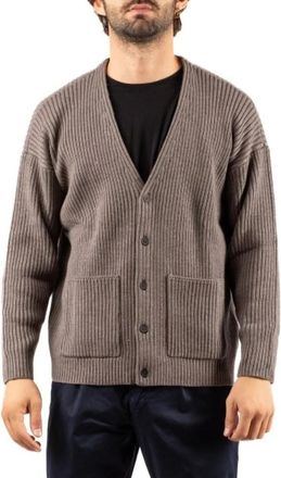 Emporio Armani Maglia - Heren - Vesten - Bruin - M - Truien & Vesten