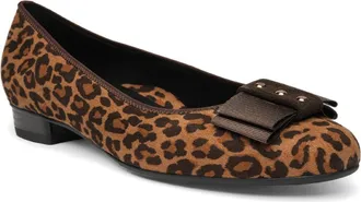 Ara Bijou Flat in Brown at Nordstrom, Size 10.5
