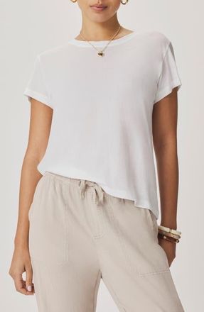Splendid Regen Cotton T-Shirt in White at Nordstrom, Size X-Large