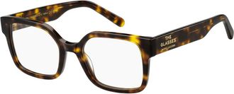 Marc Jacobs Glasses, female, Brown, Size: 51 MM Marc 861 Optical Frame