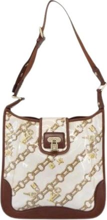 Louis Vuitton Pre-owned Shoulder Bags, female, White, Size: ONE SIZE Pre-owned Charms Musette Handbag
