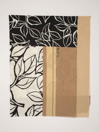 Noisy May Foulard in cotone con stampa floreale all-over