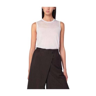 6397 T-Shirt Canotta - Tops - Mujer - Beige - XS