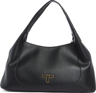 T Tahari Evonne Shoulder Bag with Pouch in Black at Nordstrom Rack