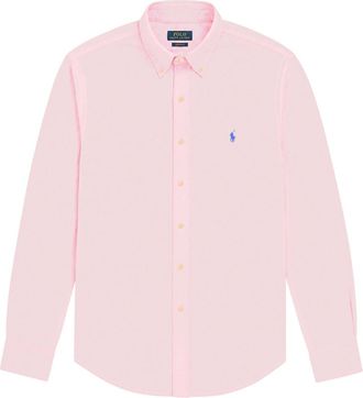 Polo Ralph Lauren Logo-embroidered Cotton Shirt - Pink - XL