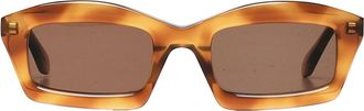 Alaia Rectangular Sunglasses