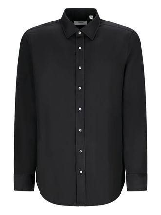 Lardini Camicia con colletto button-down - Nero
