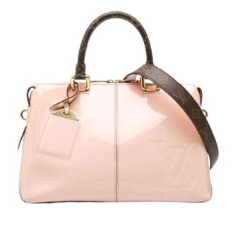 Louis Vuitton Pre-owned Handbags, female, Pink, Size: ONE SIZE Pre-owned Miroir Tote