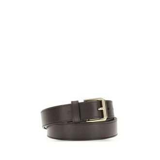 Givenchy Bruine Kalfsleren Bos Taurus Reguliere Riem
