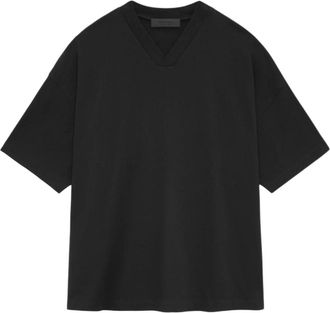 Fear of God SS24 V Neck T-shirt Black 125SU244210F