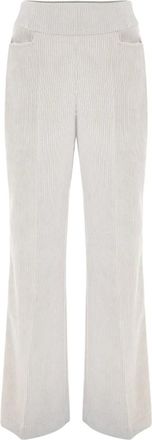Kocca Donna, Pantaloni, Bianco, XL, new