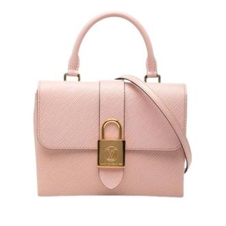 Louis Vuitton Pre-owned Locky BB - Dames - Pre-owned - Roze - Maat: ONE Size Leer