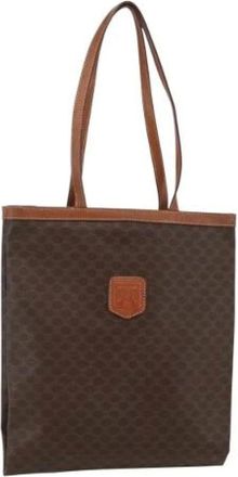 Celine Pre-owned Tote Bags, female, Brown, Size: ONE SIZE Pre-owned Vintage Tote Bag