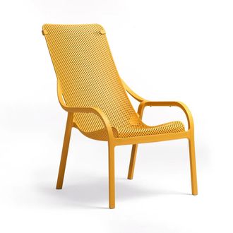 Nardi Net Outdoor Loungestuhl, senape