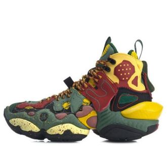 Li-Ning 2019 New York Fashion Week 2020 ACE Green AGBP091-6