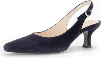 Gabor Womens Sling Pumps, Womens Pumps, Dark Blue 16, 6.5-7 UK