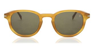 David Beckham DB 1007/S B4L/QT Mens Sunglasses Brown Size 49