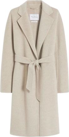 Max Mara Dames, Mantels, Beige, Maat: 2XS
