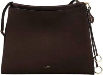 Alaia Donna, Borse, Marrone, Taglia unica, new