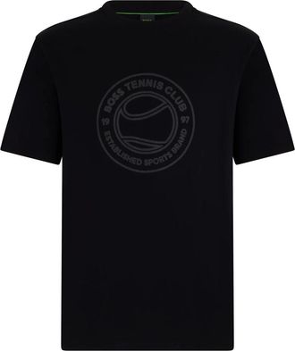 HUGO BOSS Join Logo T-shirt - Heren - T-shirts - Zwart - M - Katoen - Tops