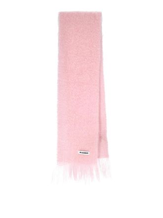 Jil Sander Mohair Blend Scarf