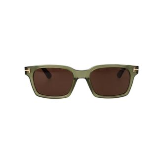 Tom Ford Hayden-02 - Heren - Accessoires - Groen - Maat: 54 MM