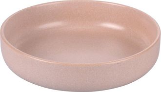 Villa D'Este Home Tivoli Juego de 6 platos hondos color mate efecto piedra en gres, tierra, Berlín