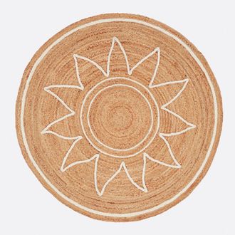 La Redoute Interieurs Rond tapijt in jute, Montesol