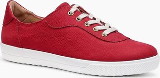 Hotter Womens Rosie Womens Trainers - Red - Size: 7.5