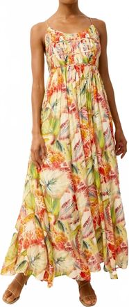 Marie Oliver Bailey Maxi Dress In Lyric