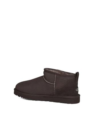 UGG Mens Classic Ultra Mini Boots Brown Shoes >