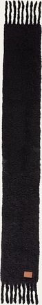 Loewe Wool-Blend Fringe Trim Scarf