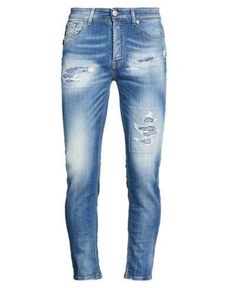 PMDS Premium Mood Denim Superior BOTTOMWEAR - Pantaloni jeans su YOOX.COM