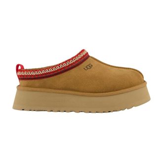 UGG Tazz Pantoffels Chestnut - Dames - Slip ons - Bruin - 39 EU - Wol - Schoenen