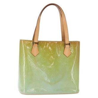 Louis Vuitton Pre-owned Tote Bags, female, Green, Size: ONE SIZE Pre-owned Vintage Tote Bag
