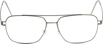 Lindberg Martin browline bril - Zilver