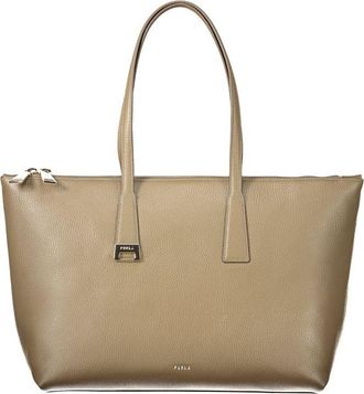 Furla Verde Leather Womens Womens Bag