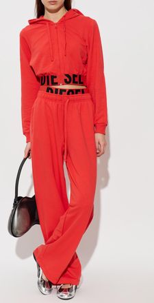 Diesel Sweatshirt NIKA-D-POP, Womens, Red