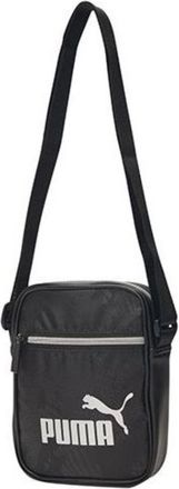 Puma (WMNS) PUMA Portable Shoulder Bag Black White 076974-01