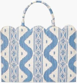 Mrs. Alice Small Mrs. Alice Tote Bag in Blue at Nordstrom