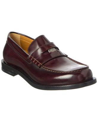 Gucci Leather Loafer