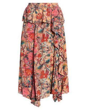 Ulla Johnson PARTES DE ABAJO - Faldas midi en YOOX.COM