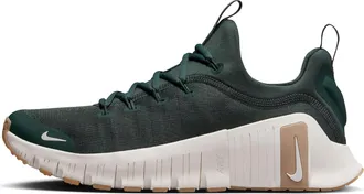 Nike Nike Women Free Metcon 6 Workout-Schuh f&uuml;r Damen Shoe, Vintage Green Sail Gum Light Brown, 4.5 UK