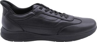 Geox Riogrande - Heren - Sneakers - Zwart - 44 EU - Schoenen