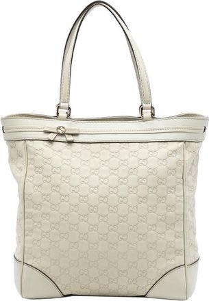 Gucci Pre-owned Gucci Guccissima Mayfair Tote Ladies 257062 001998