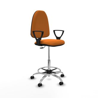 Piqueras y Crespo Piqueras Y Crespo Bfn05rp Silla De Oficina Naranja Ergon&oacute;mica