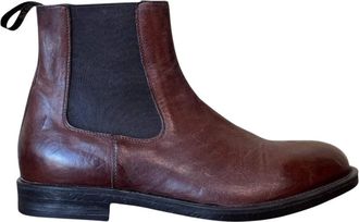 Moma Moma, Schoenen, Heren, Bruin, 44 EU, Boots