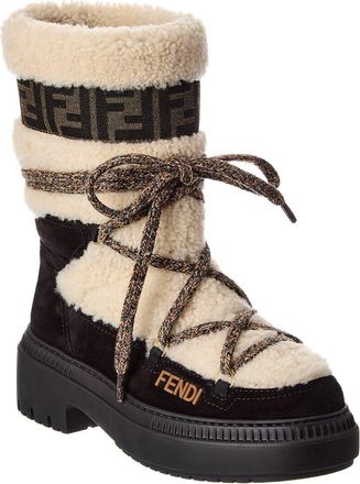 Fendi Fendi Apres Chic Suede Boot